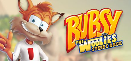 Bubsy: The Woolies Strike Back box art for Playstation 4